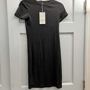 Zara comfy short sleeve dress